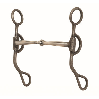 Weaver Argentine Horse Bit with 6-1/2" Teardrop Cheeks