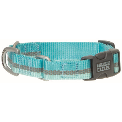 Terrain D.O.G. 2-Tone Reflective Martingale Dog Collar