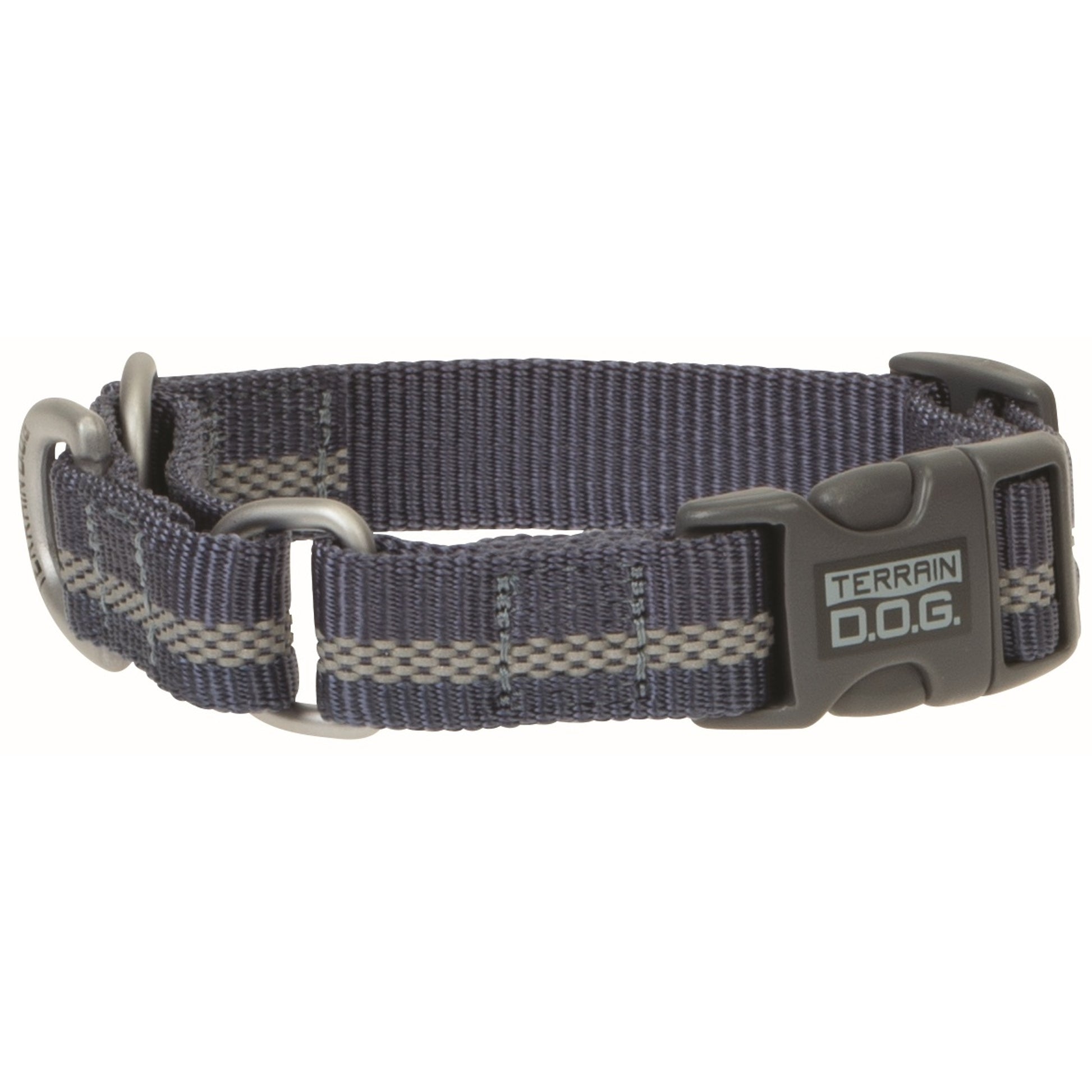 Terrain D.O.G. 2-Tone Reflective Martingale Dog Collar