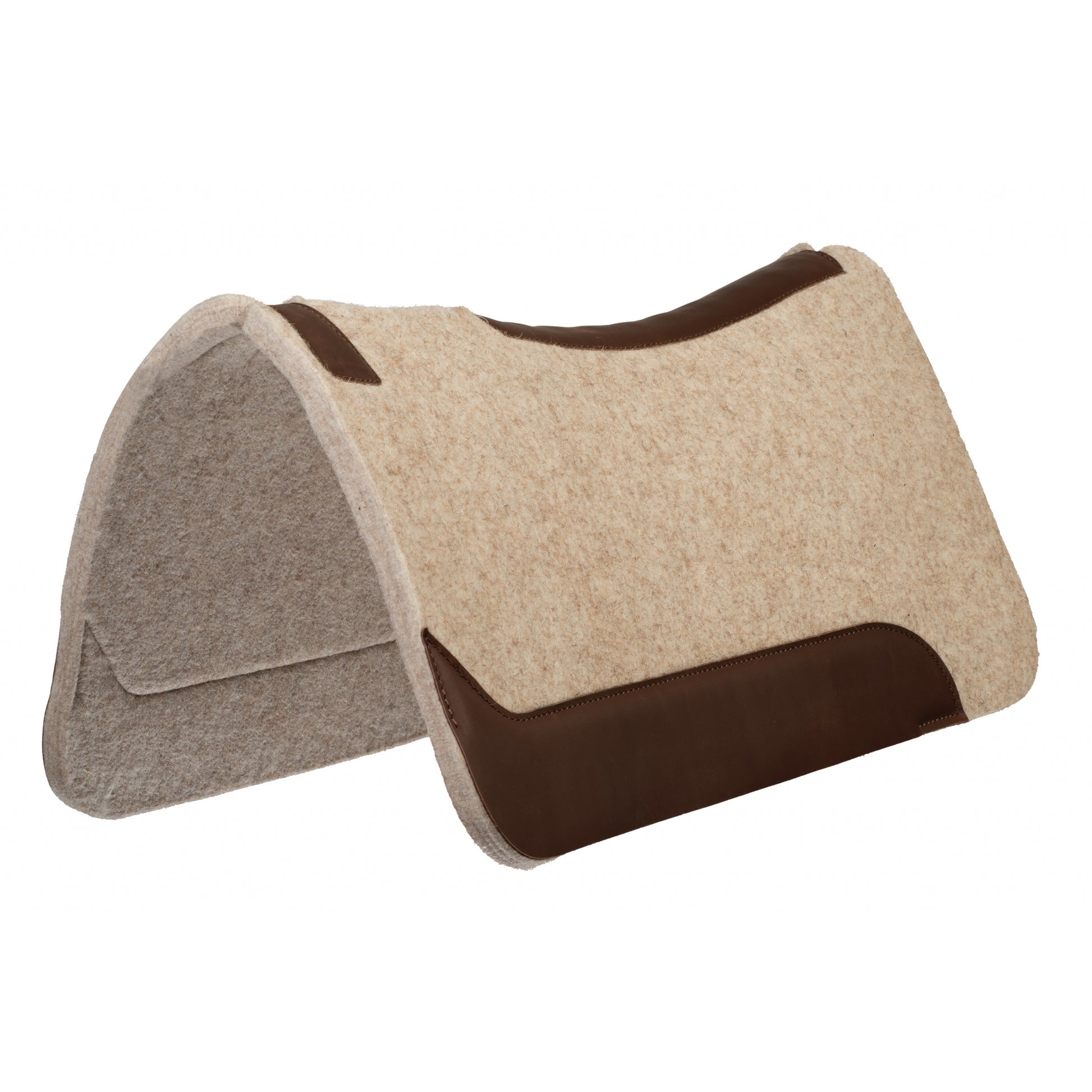 Weaver 3/4" Contoured Wool Blend Felt Saddle Pad