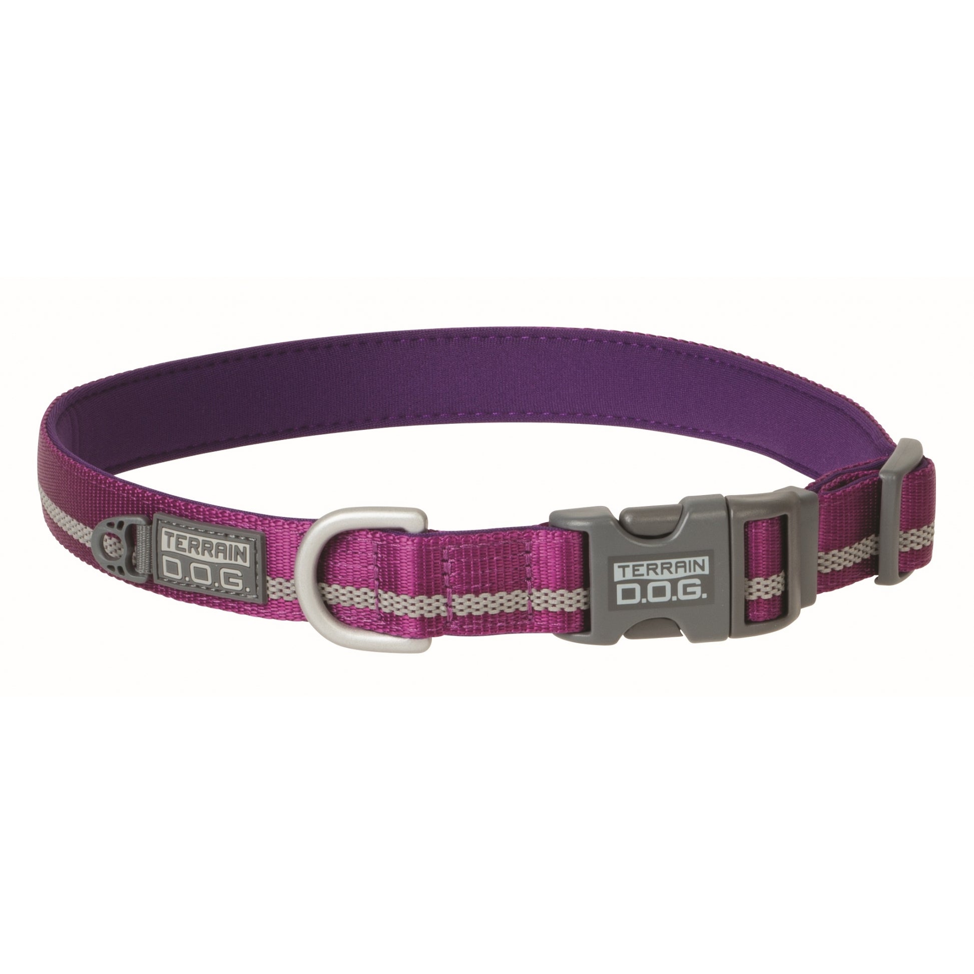 Terrain D.O.G. Reflective Snap-N-Go Dog Collar