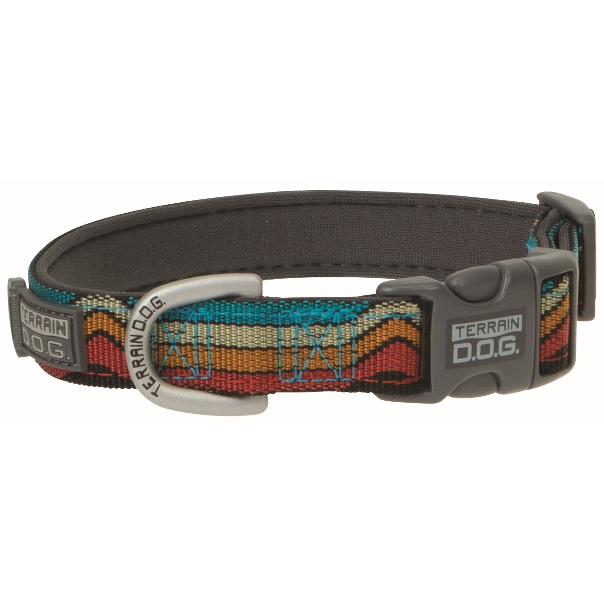 Terrain D.O.G. Snap-N-Go Lined Dog Collar