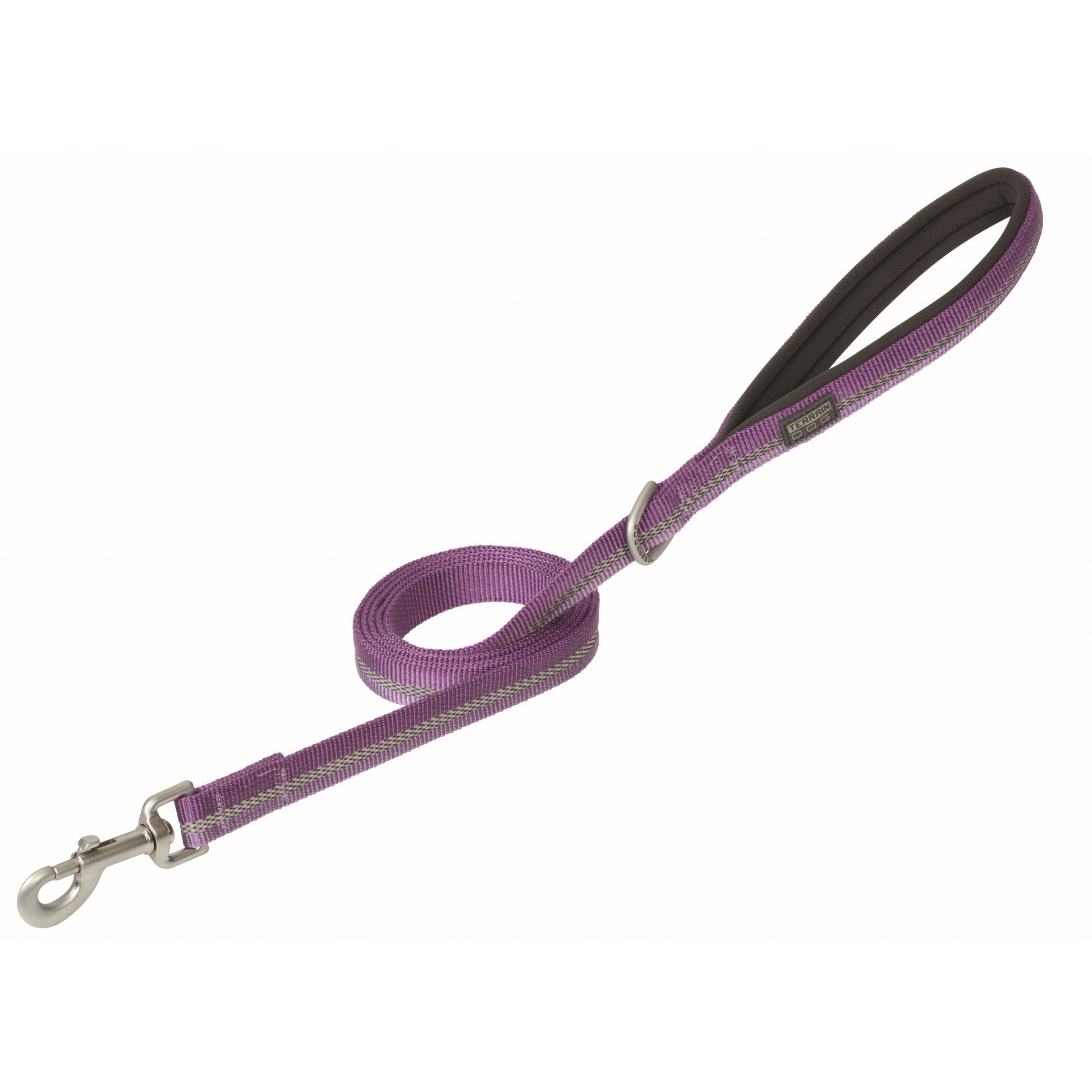 Terrain D.O.G. 2-Tone Reflective Neoprene Lined Dog Leash