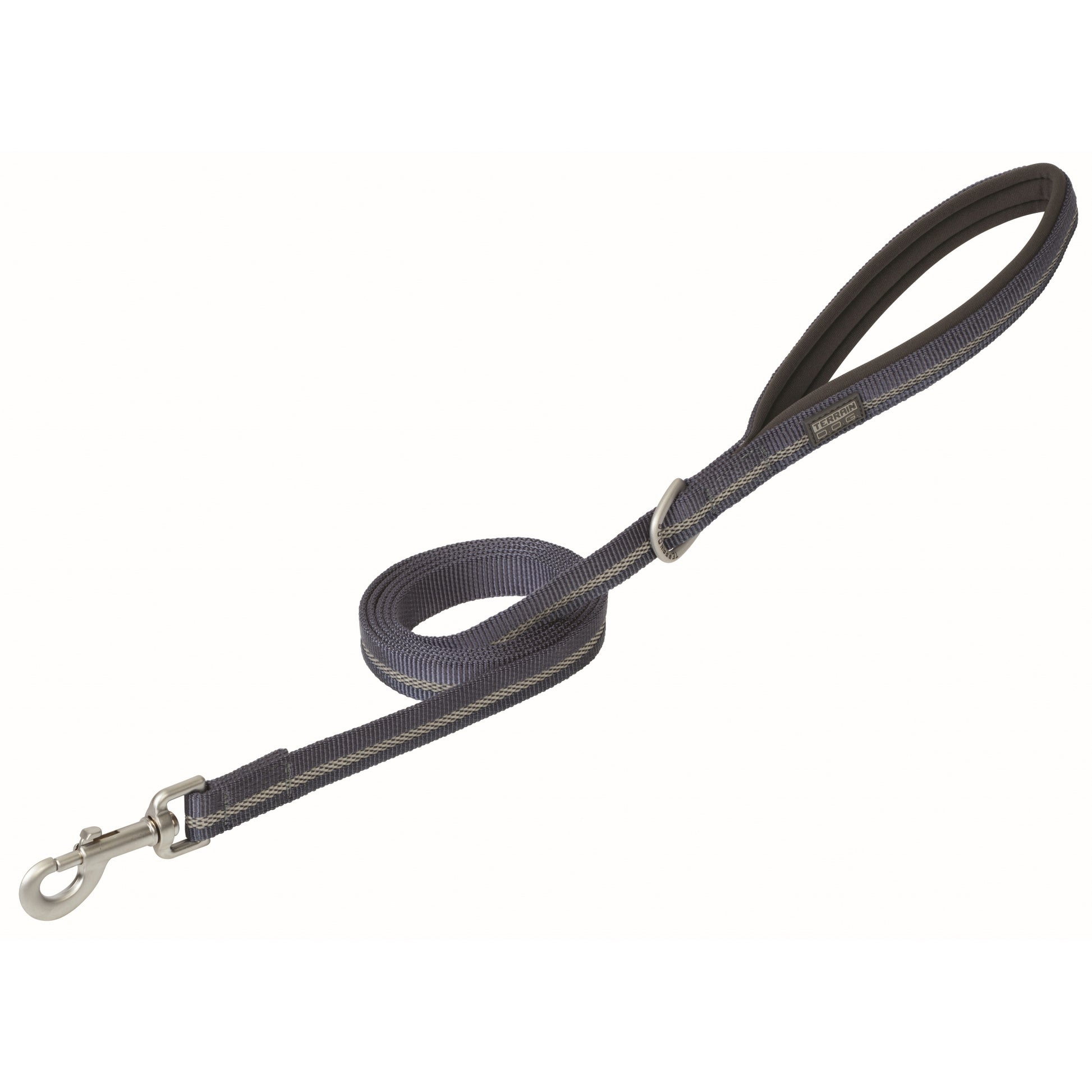 Terrain D.O.G. 2-Tone Reflective Neoprene Lined Dog Leash