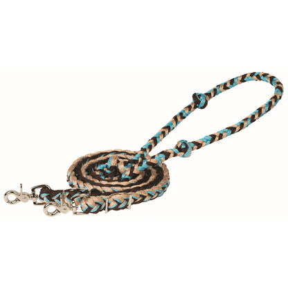 Weaver Braided Barrel Reins