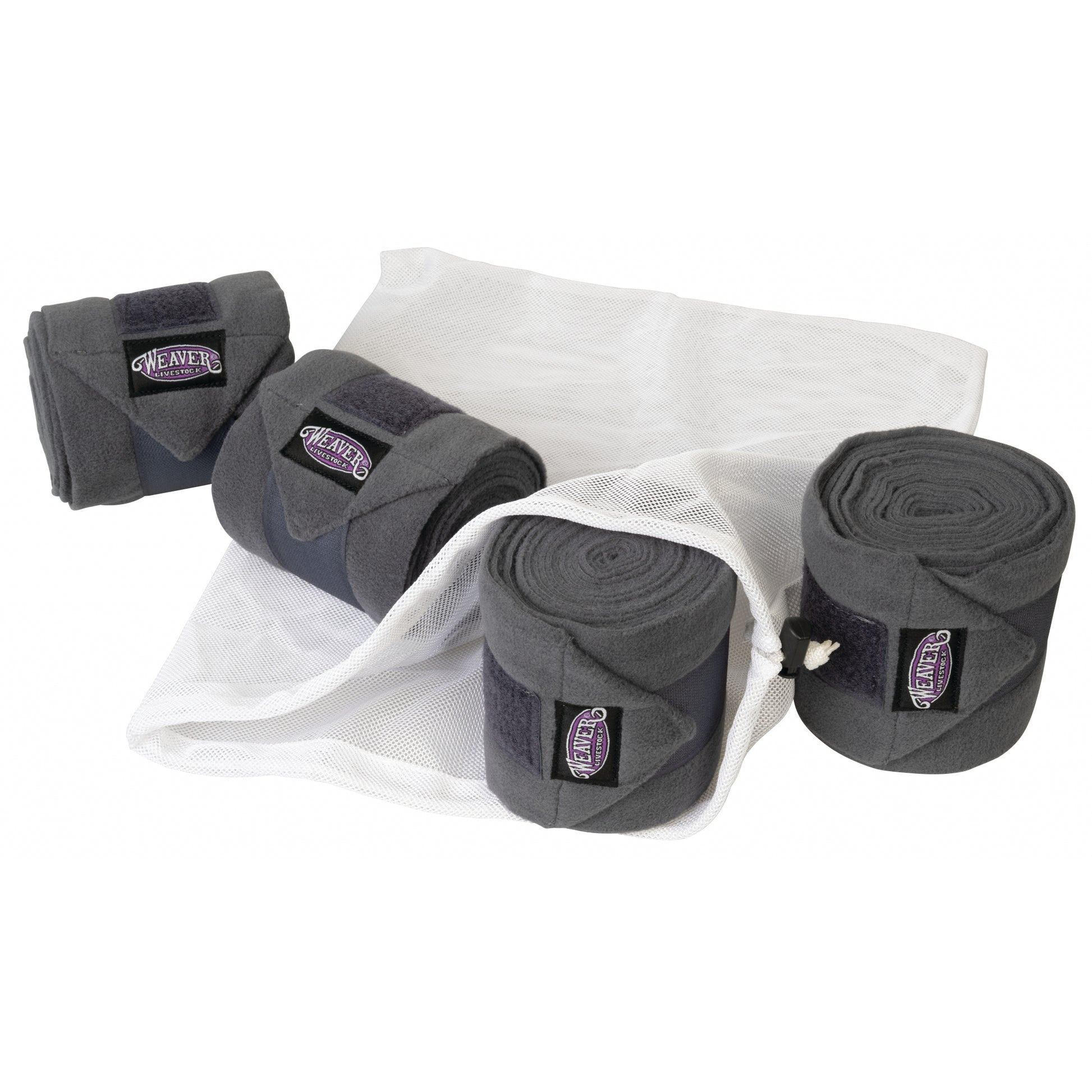 Weaver Sheep Fleece Leg Wraps 2.0 - 4 Pack