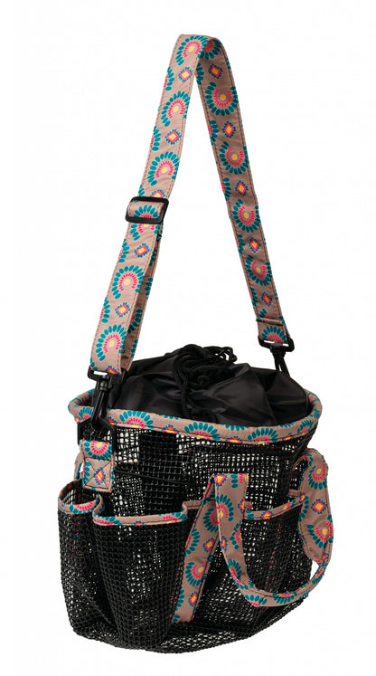 Weaver Mesh Grooming Bag