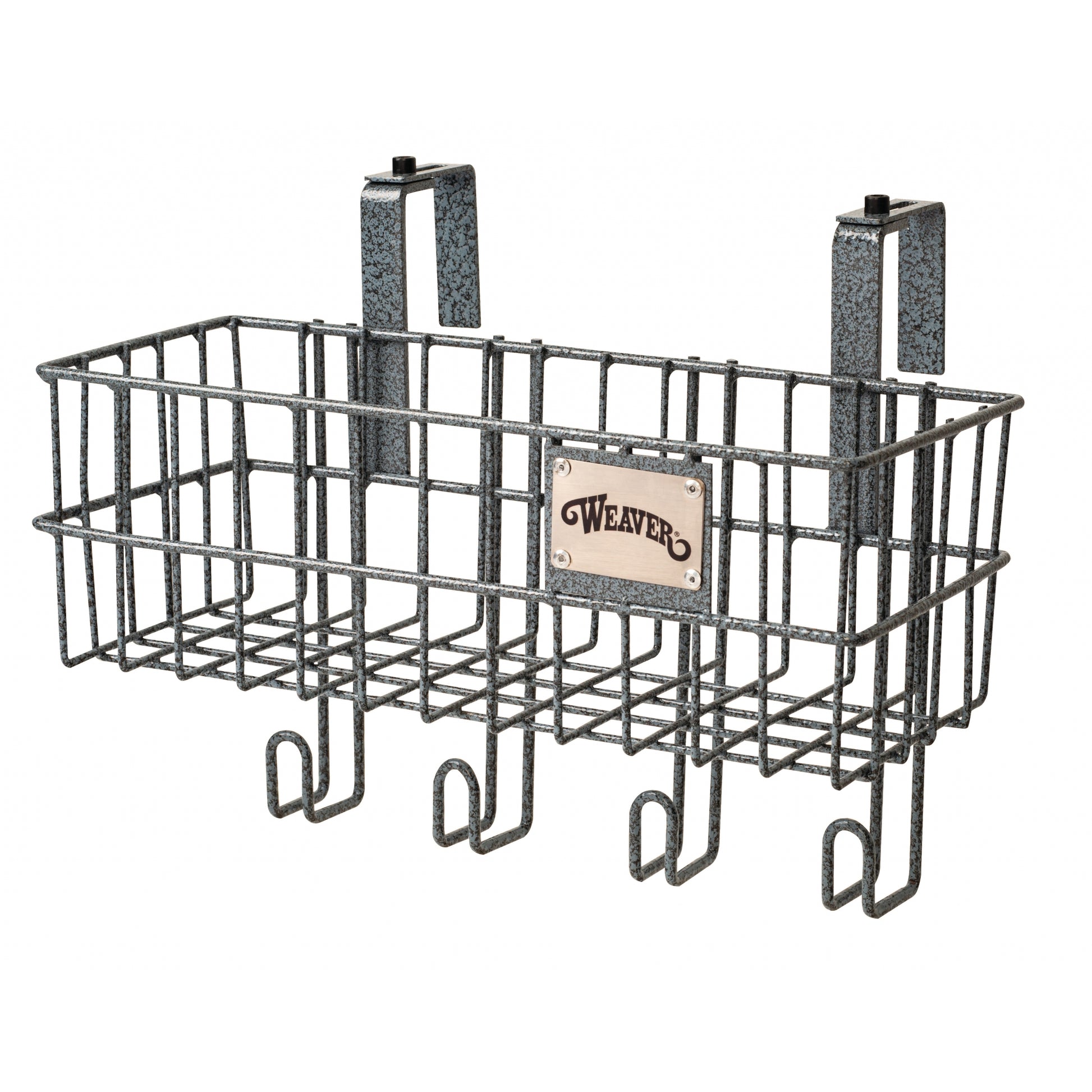 Weaver Barn Organizer Basket with Hooks