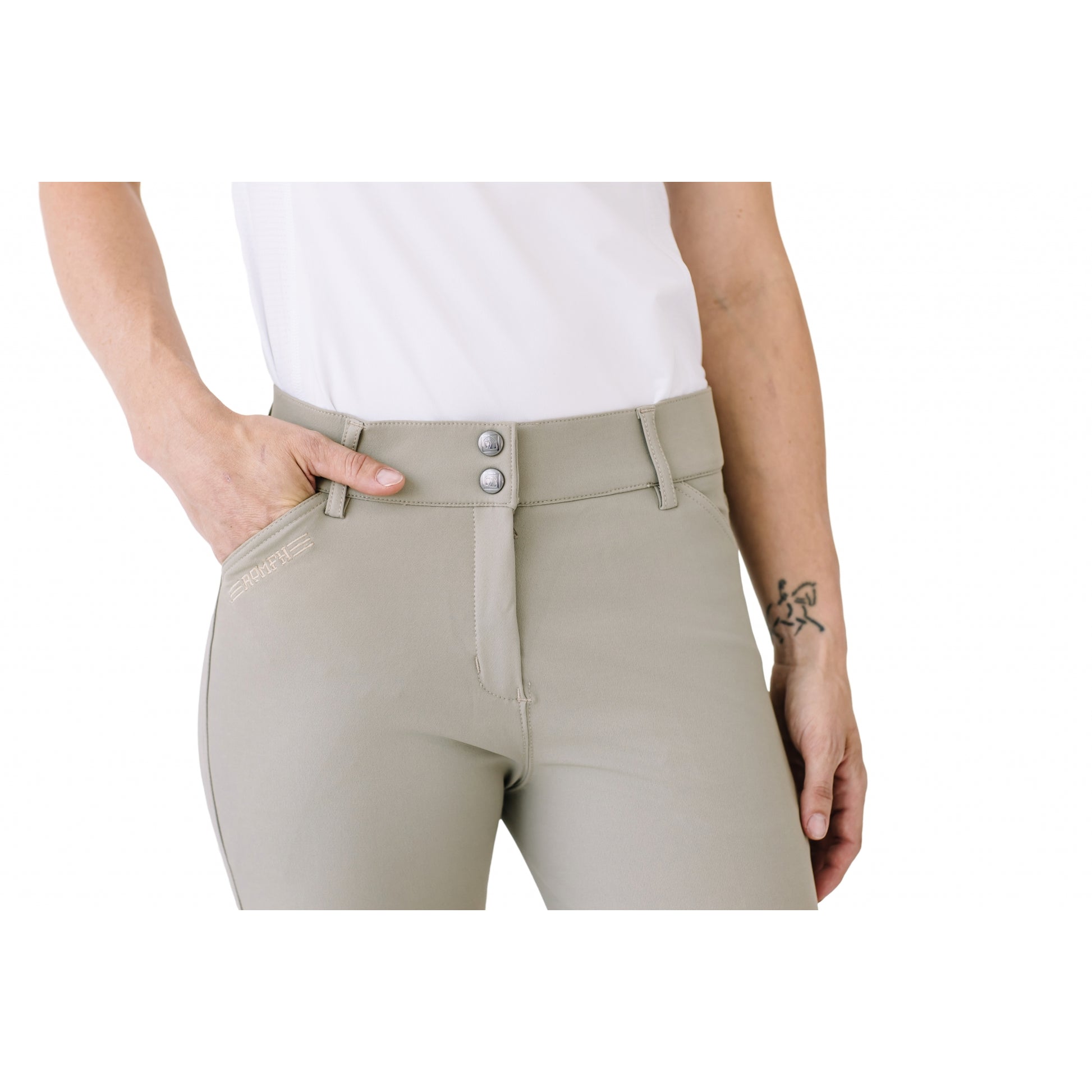 Romfh Ladies Sarafina KP Euroseat Breech
