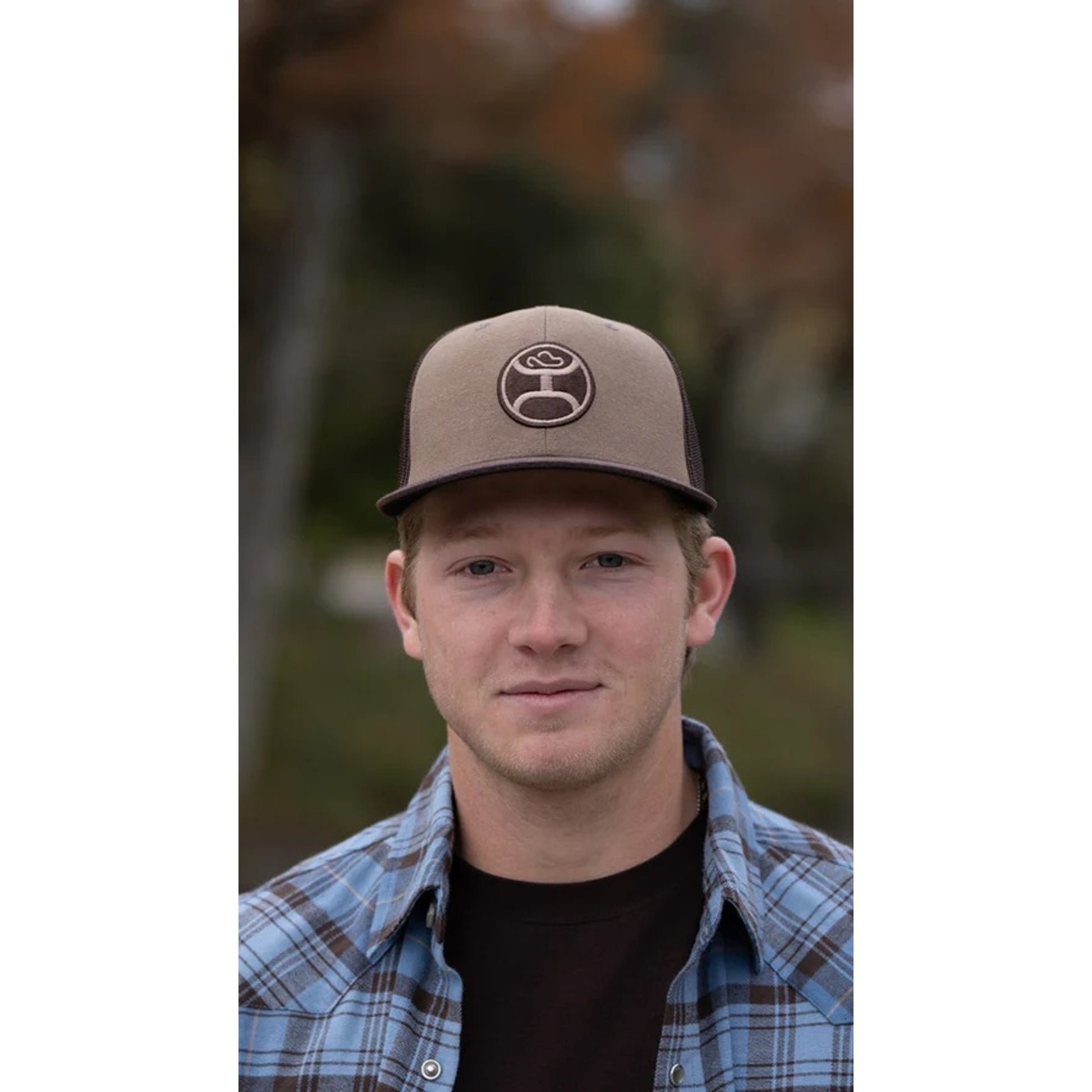 Hooey Primo 6-Panel Hat with Circle Patch
