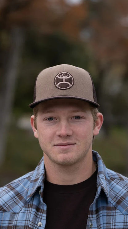 Hooey Primo 6-Panel Hat with Circle Patch