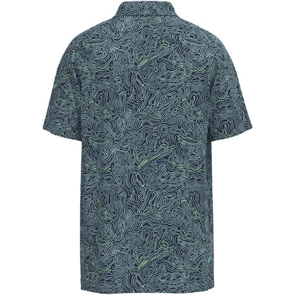 Hooey Mens "The Drive" Inkwell Polo with Cloud Blue