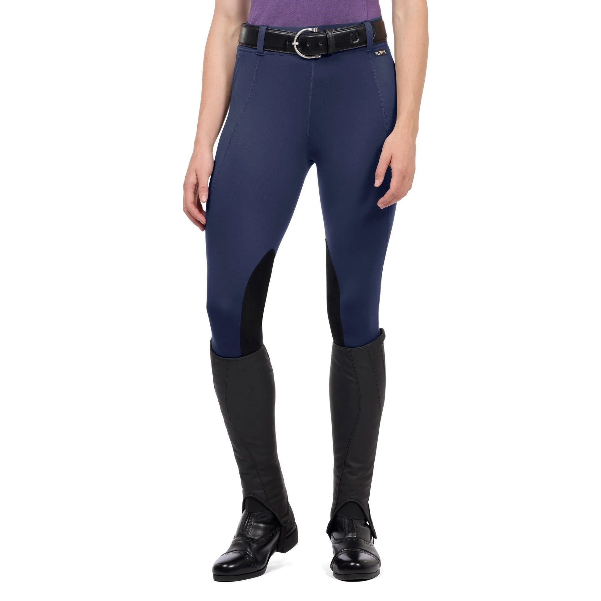 Kerrits Ladies Performance Knee Patch Pocket Tights