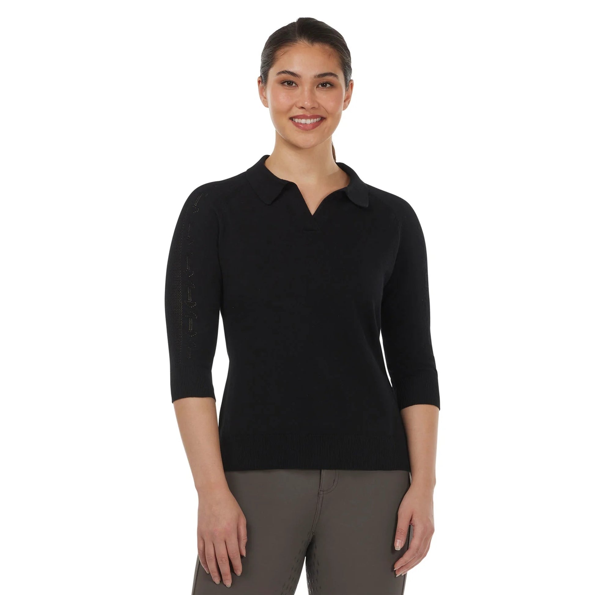 Kerrits Bit of Breeze Sweater Knit Polo