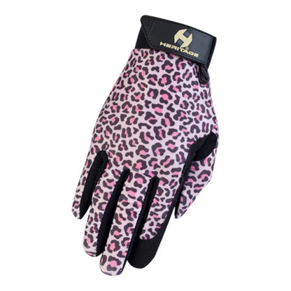 Heritage Kids Performance Printed Gloves