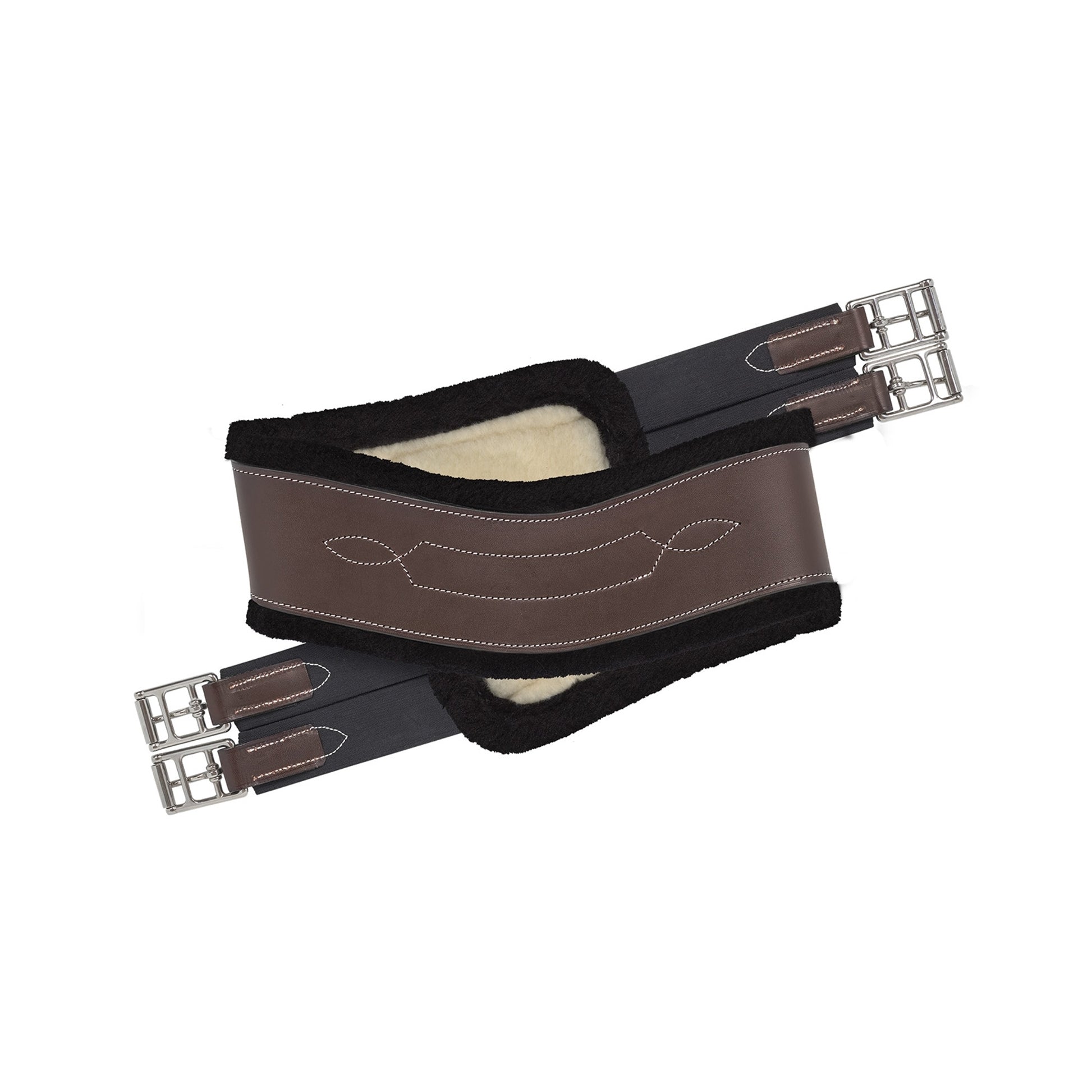 EquiFit Pony Anatomical Hunter Girth - UltraWool Liner