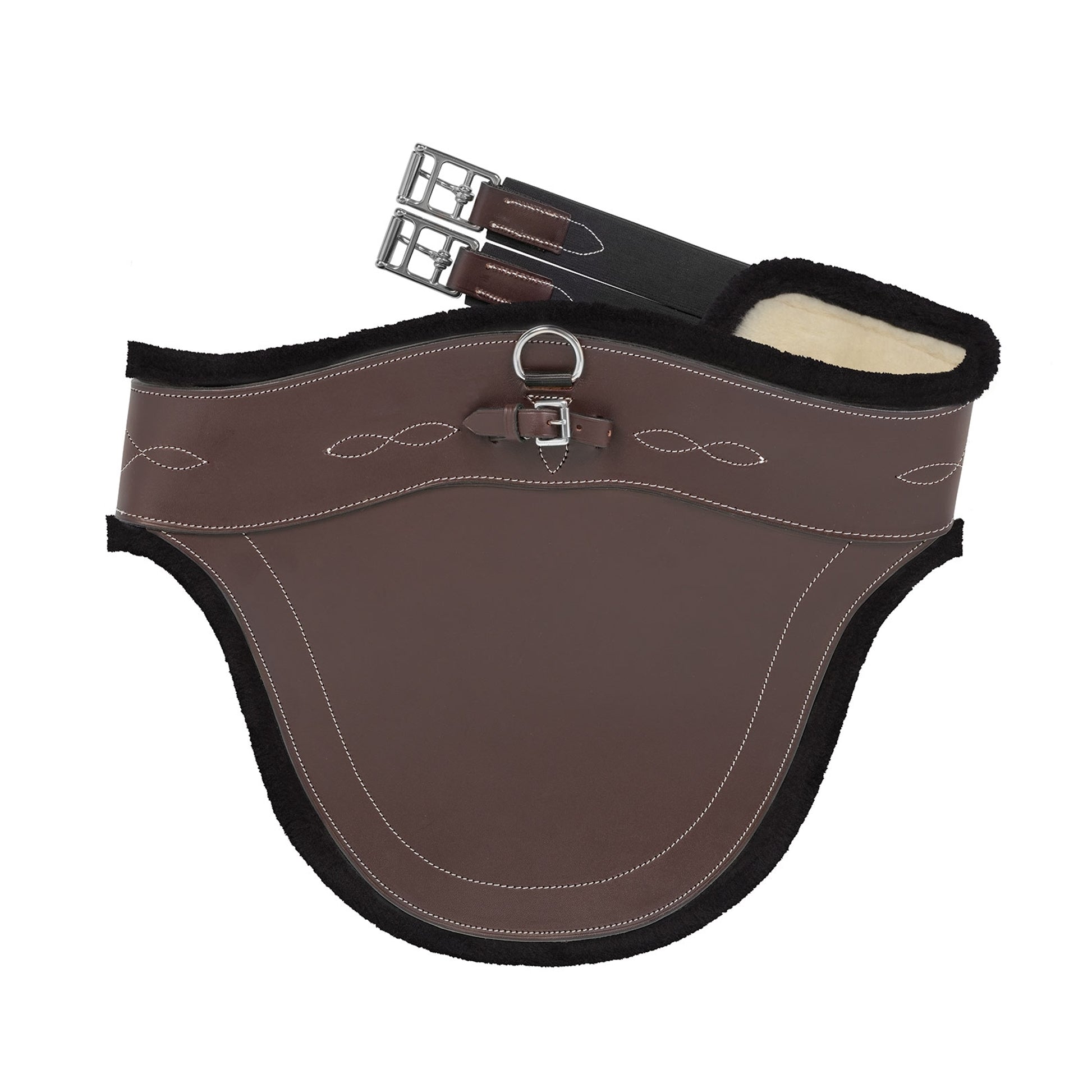 EquiFit Anatomical BellyGuard Girth - UltraWool Liner