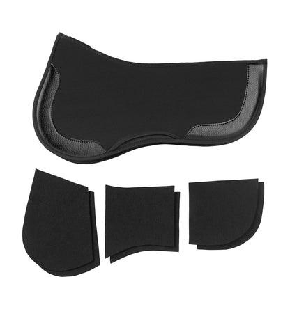 EquiFit Thin ImpacTeq Half Pad with Shims