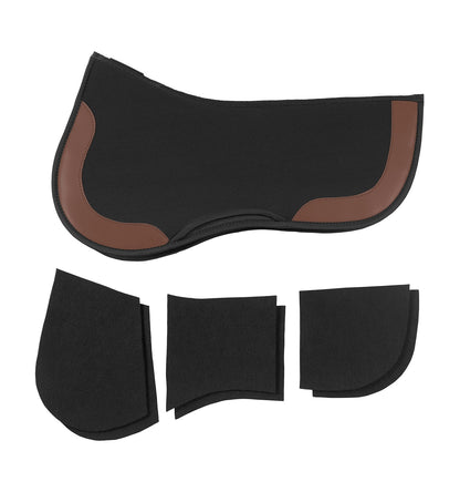 EquiFit Thin ImpacTeq Half Pad with Shims
