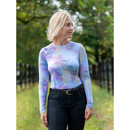 FITS Balance Crew Neck Long Sleeve Shirt