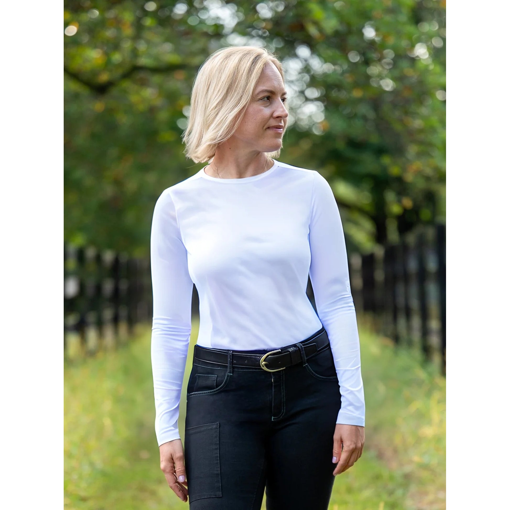FITS Balance Crew Neck Long Sleeve Shirt