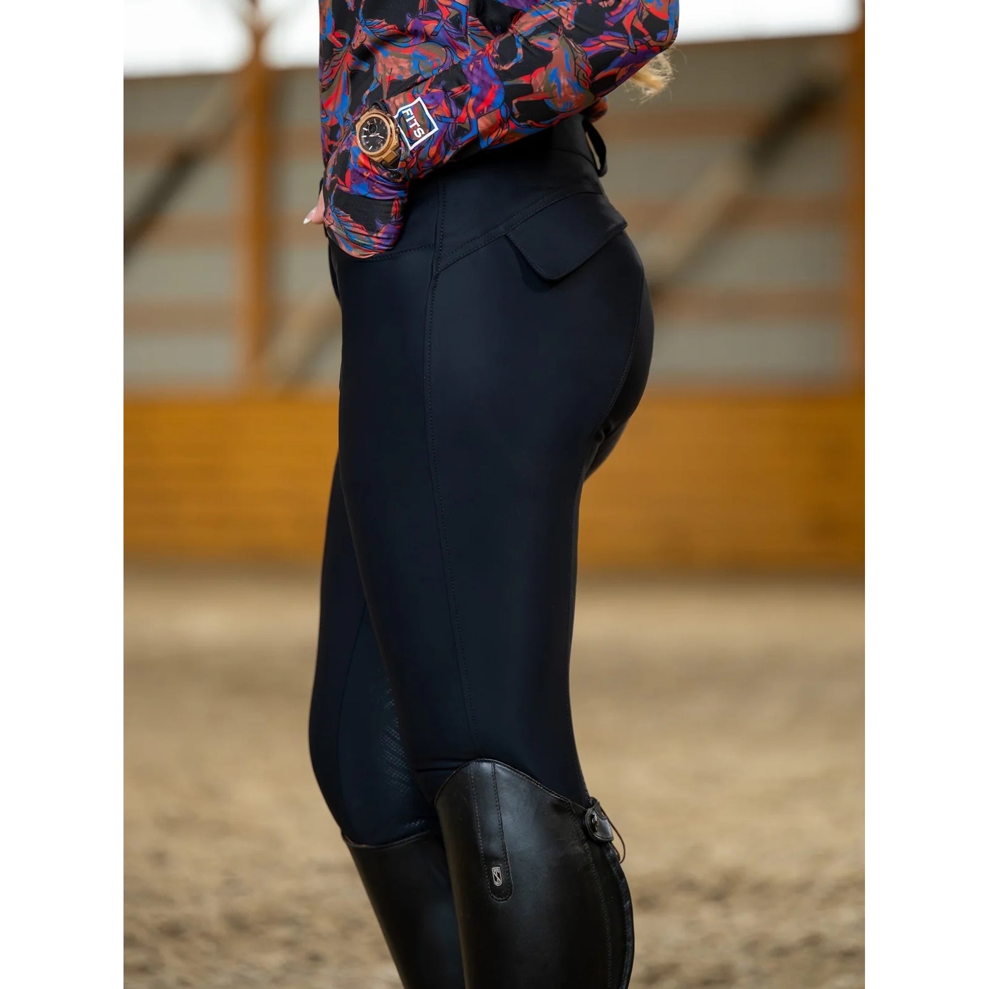 FITS Finley II High Rise Full Seat Tread Breeches