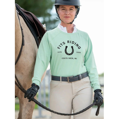 FITS Ladies Summer Crewneck Sweatshirt