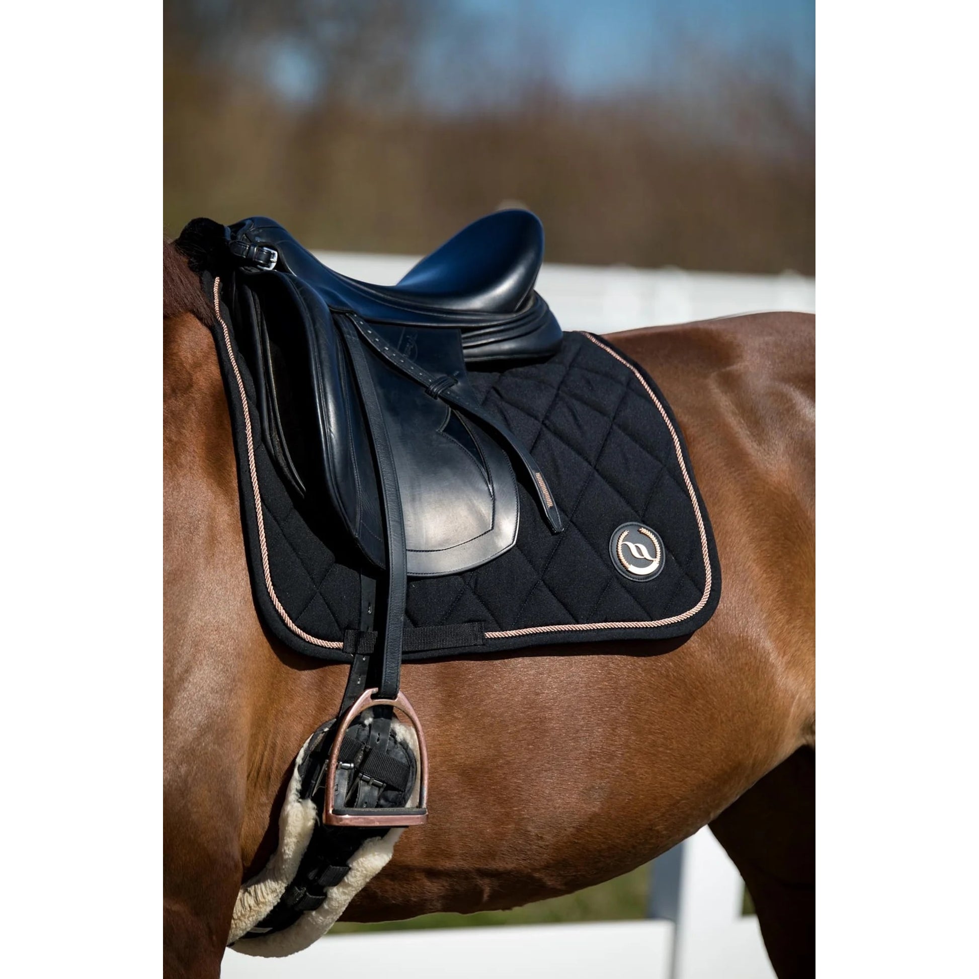 Back on Track Haze Collection Dressage Saddle Pad