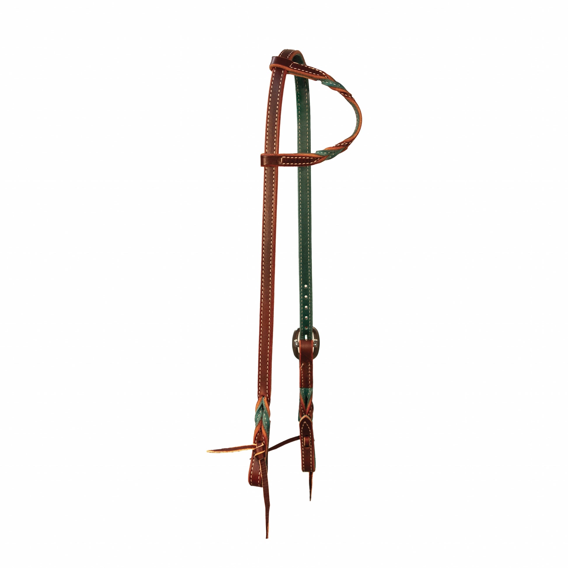 Professionals Choice 5/8" Twisted 1-Ear Headstall