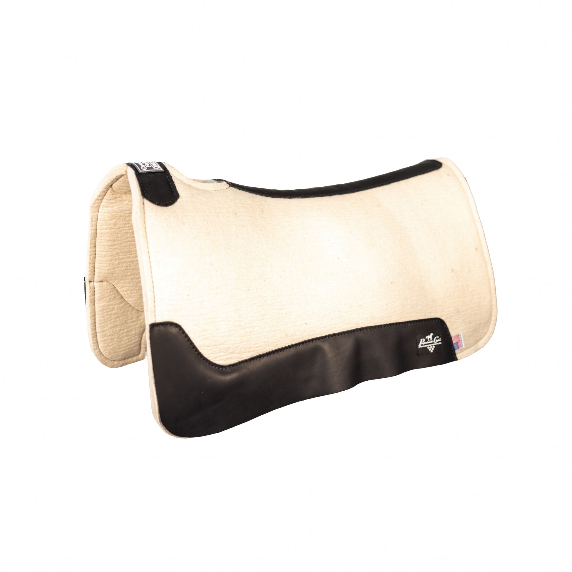 Professionals Choice Close Contact Cowboy Felt Air Ride Saddle Pad
