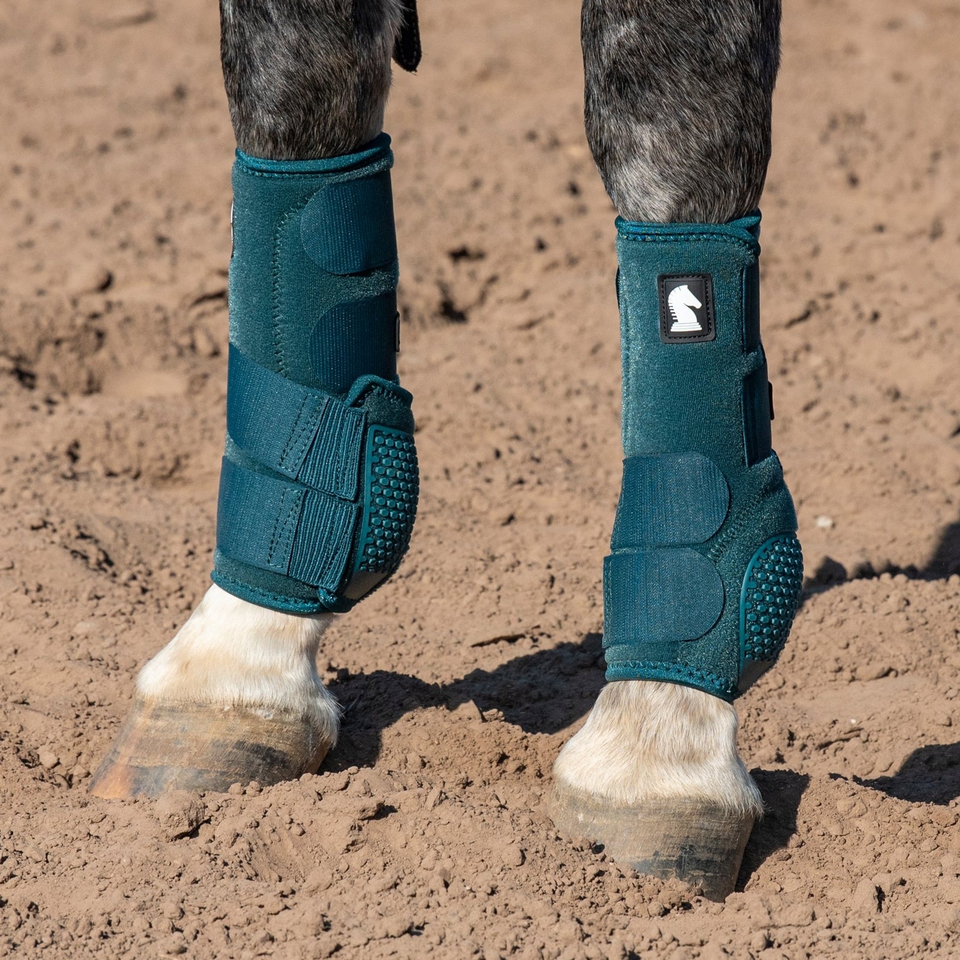 Classic Equine Flexion By Legacy Support Boots - Front