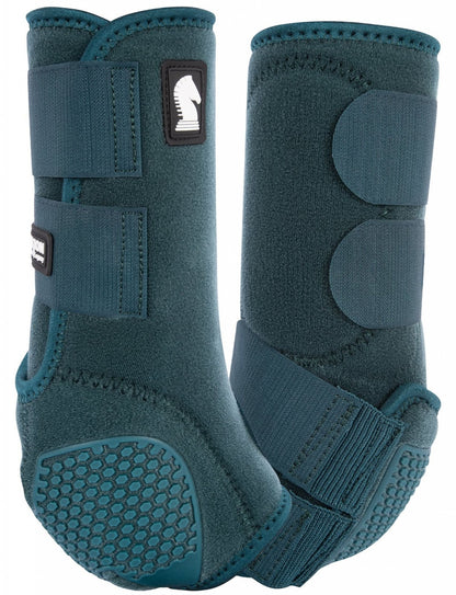 Classic Equine Flexion By Legacy Support Boots - Front