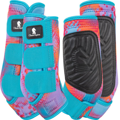 Classic Equine Classicfit Designer Front and Hind Sling Boots