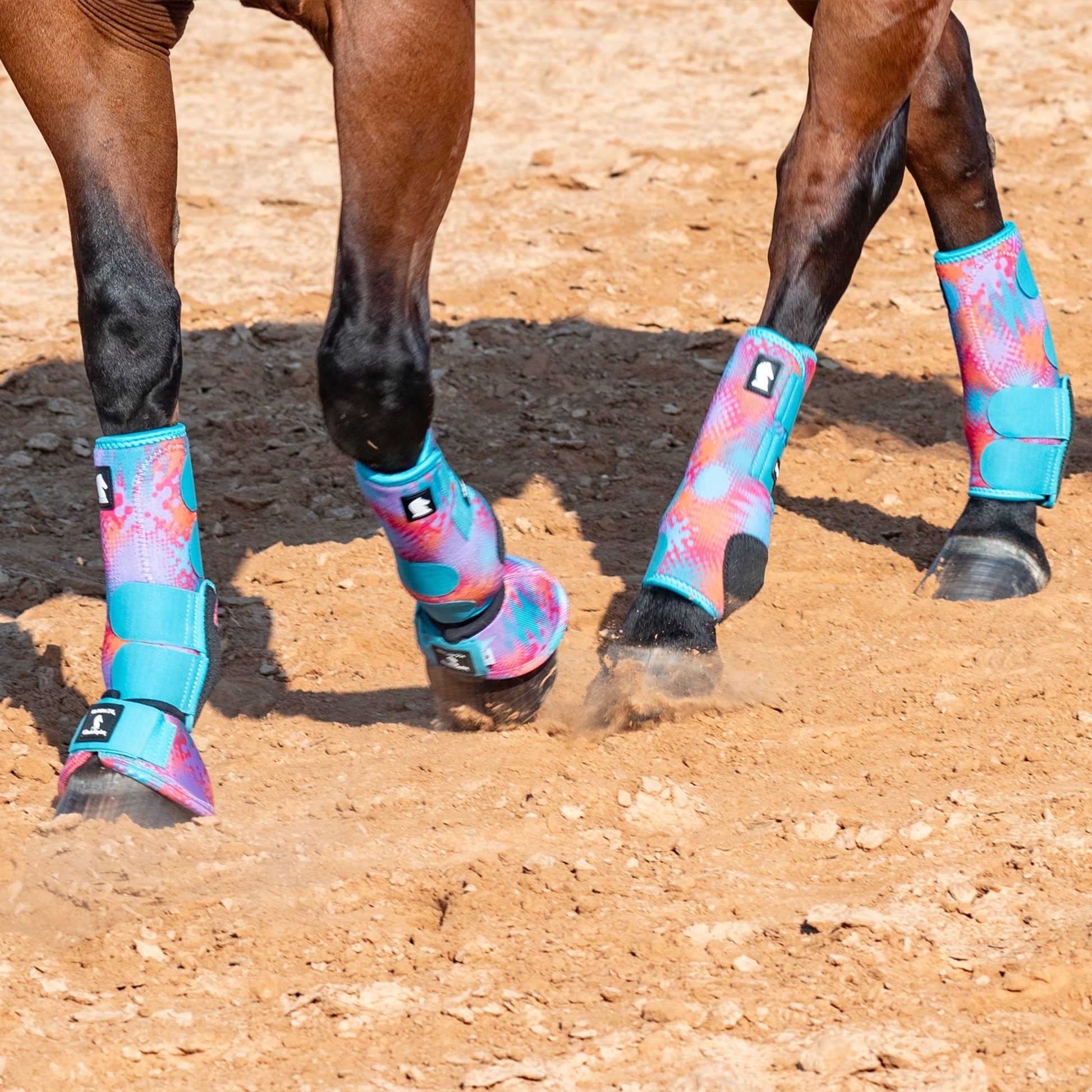 Classic Equine Legacy2 Front and Hind Support Boots