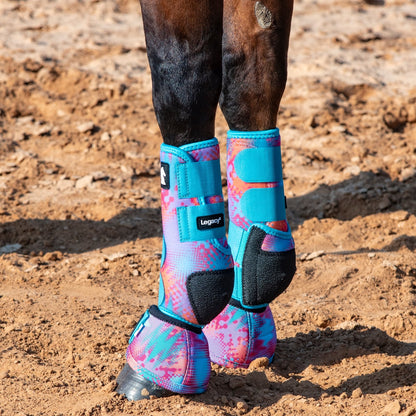 Classic Equine Legacy2 Front and Hind Support Boots