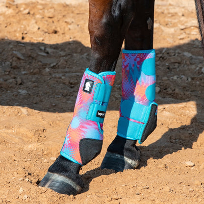 Classic Equine Legacy2 Front and Hind Support Boots