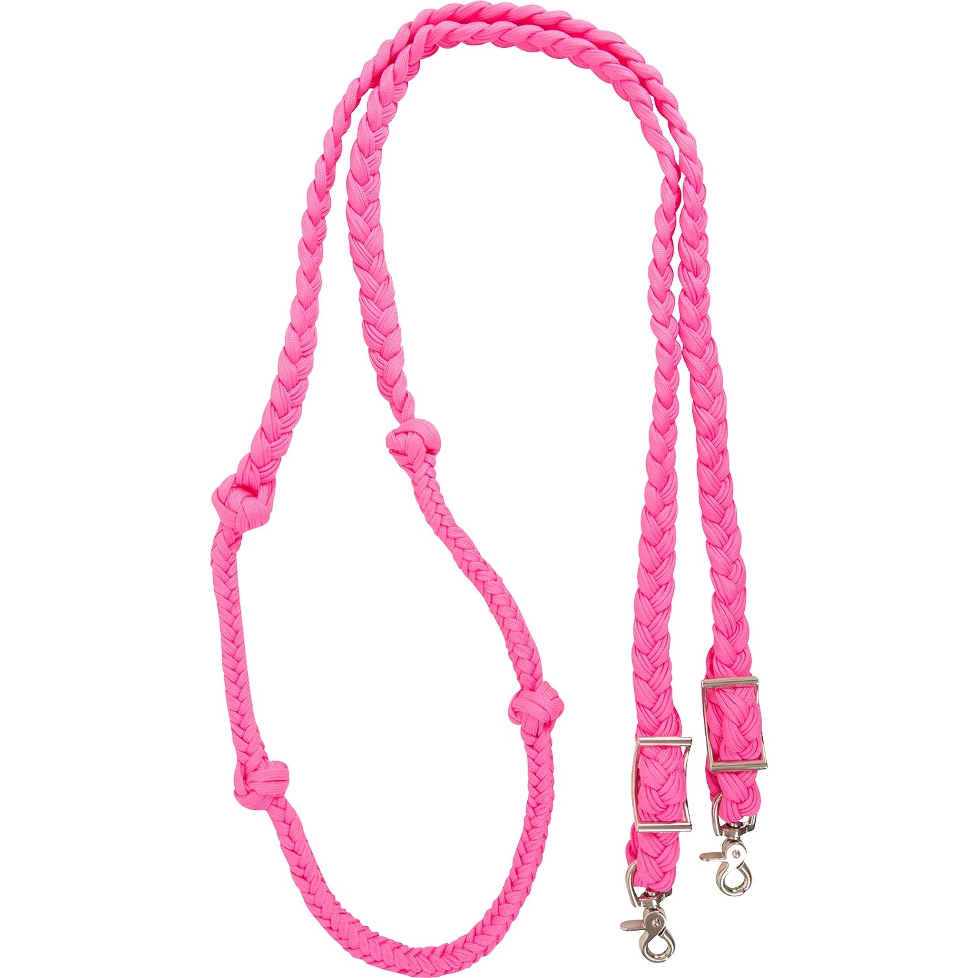 Martin Saddlery Braided Barrel Rein with Knots