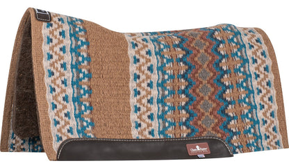 Classic Equine Wool Blanket Top Pad Alpaca Felt Bottom