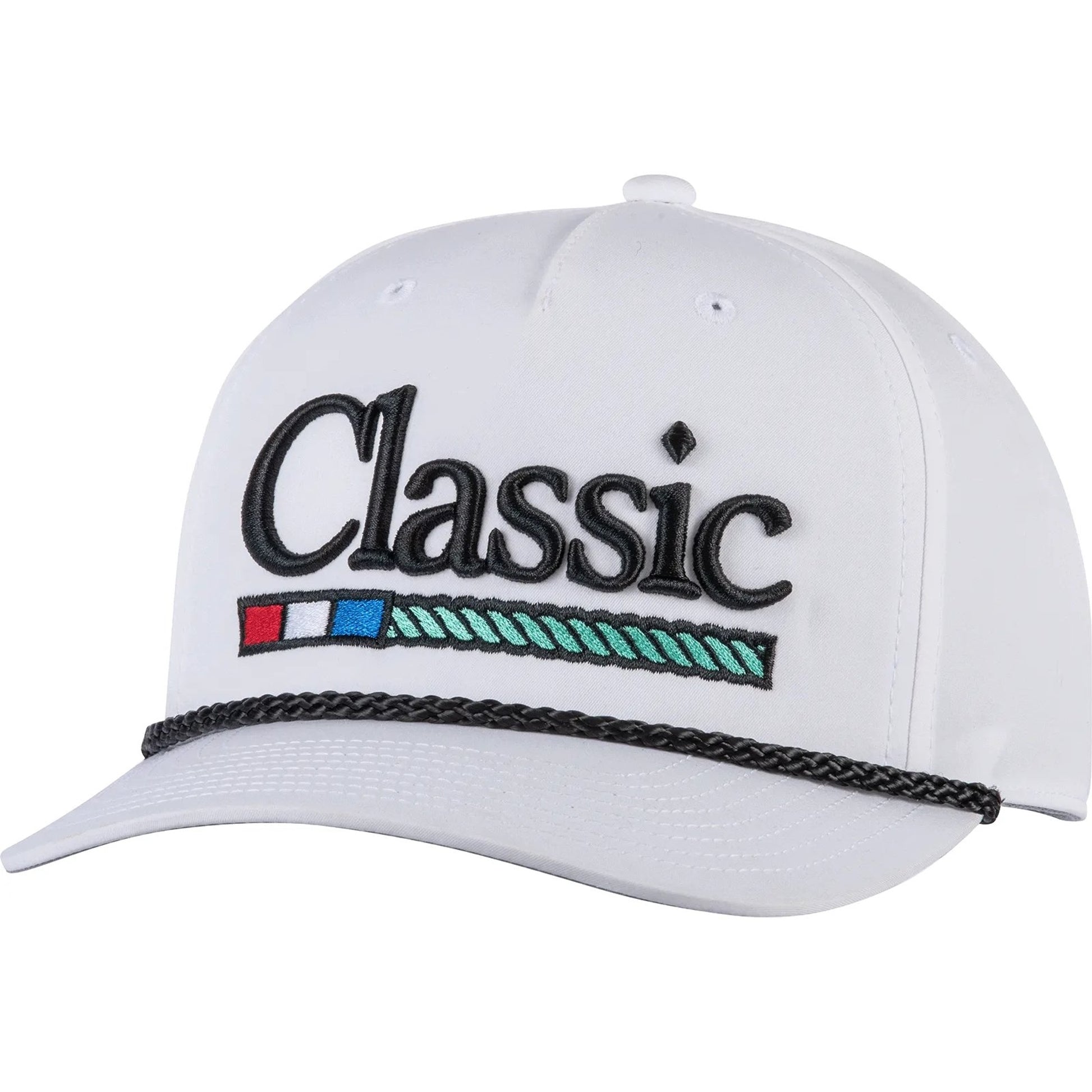 Classic Rope The Five Panel Rope Hat