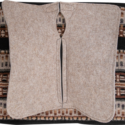 Classic Equine ESP Contour Blanket Top Saddle Pad