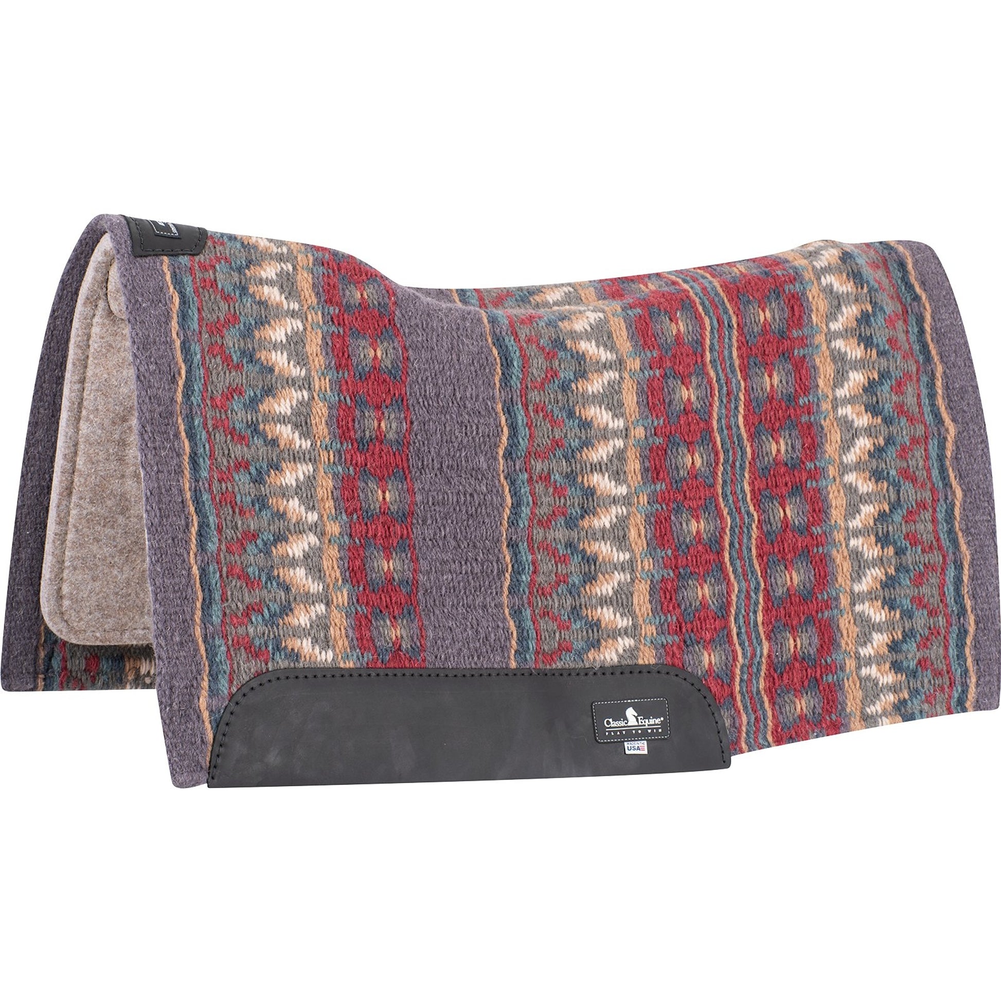 Classic Equine ESP Contour Blanket Top Saddle Pad