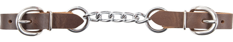 Martin Saddlery Retan Leather 5 Link Curb Chain