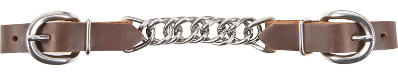Martin Saddlery Retan Leather Flat Curb Chain