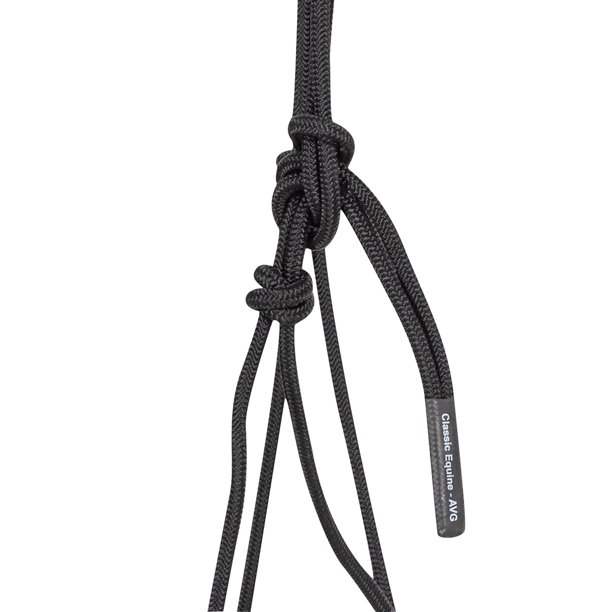 Classic Equine Chain Link Rope Halter