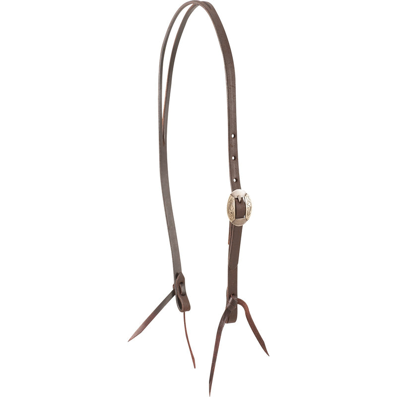 Martin Saddlery Split Ear Headstall with Canyon Buckle Latigo Ties