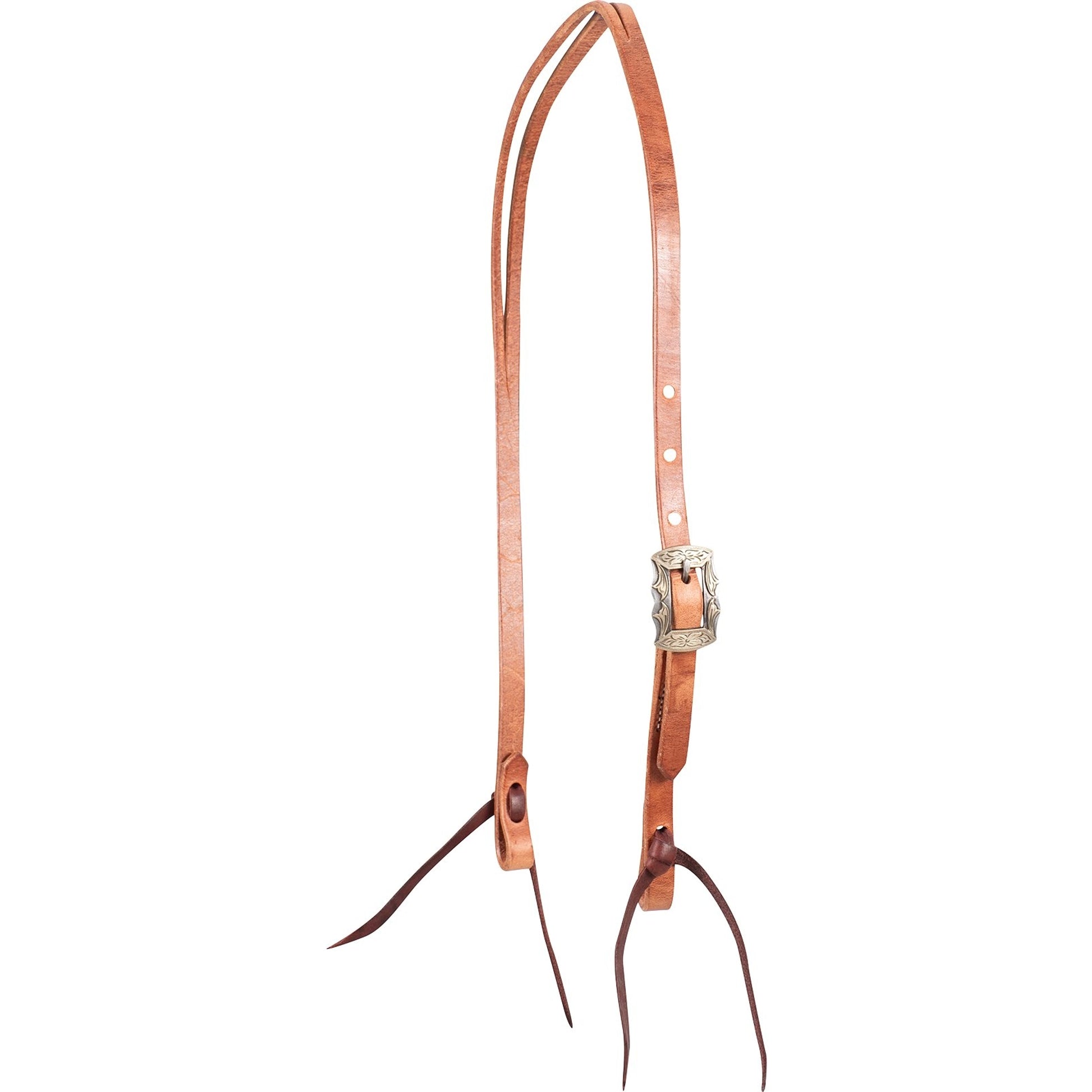 Martin Saddlery Split Ear Headstall Harness Leather with Prescott Buckle Latigo Ties