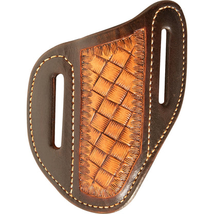 Martin Saddlery Leather Angled Knife Scabbard
