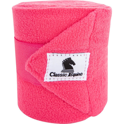 Classic Equine Polo Wraps - Pack of 4