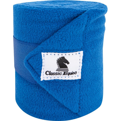 Classic Equine Polo Wraps - Pack of 4