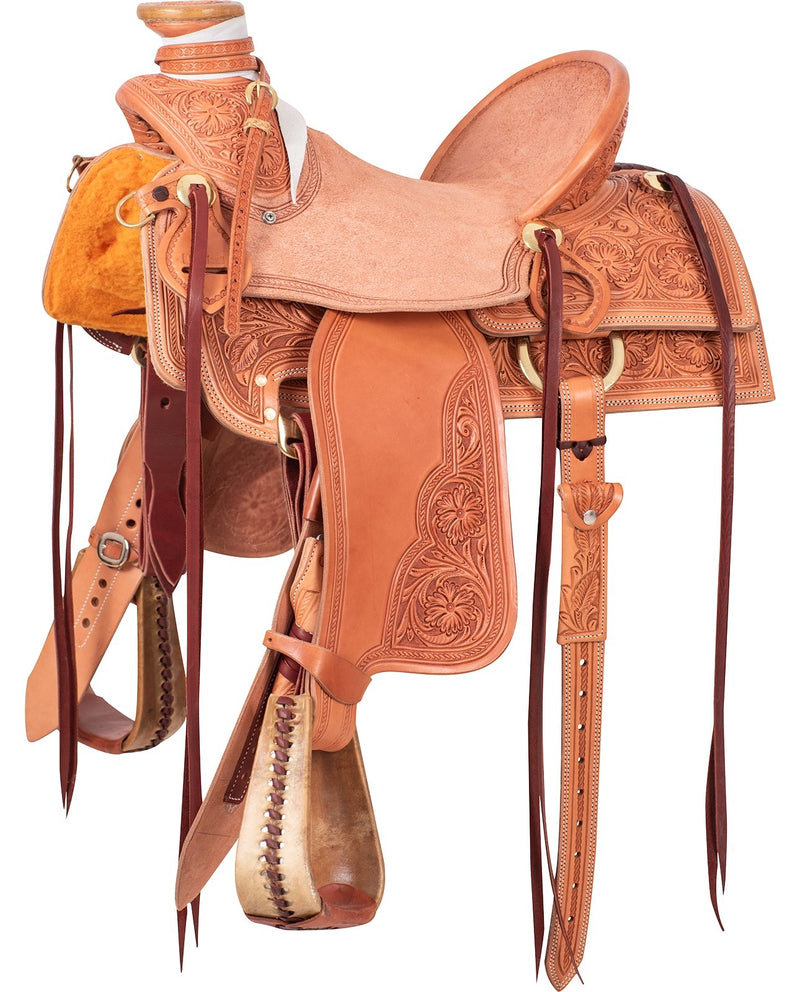 Cashel Wade Cowboy Saddle